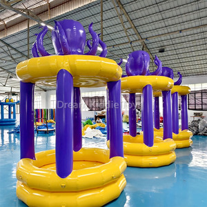 Piscine gonflable étanche pour la pêche, piscine à balles <span class=keywords><strong>de</strong></span> <span class=keywords><strong>sable</strong></span>, jeu <span class=keywords><strong>d</strong></span>'<span class=keywords><strong>eau</strong></span> flottant en PVC commercial pour enfants, jeu <span class=keywords><strong>d</strong></span>'<span class=keywords><strong>eau</strong></span> pour tout-petits en plein air - Product Image 2
