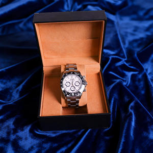 Montre sport GMT pour homme, nouvelle collection premium, mouvement japonais VK63, montre sport de luxe, montres à quartz premium Swistar - Product Image 2