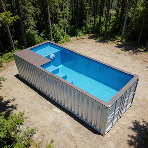 <span class=keywords><strong>Piscina</strong></span> Familiar de Fibra de Vidrio para Exteriores de 40 pies, <span class=keywords><strong>Piscina</strong></span> Elevada Tipo Contenedor, <span class=keywords><strong>Piscina</strong></span> Personalizada en Contenedor - Product Image 3