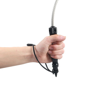 Car <b>Window</b> Breaker Emergency Escape Tool Black Plastic With Steel Cable For Vehicle <b>Safety</b> And Self Defense - Product Image 2
