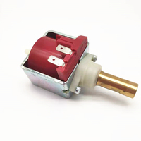 Pompe à eau pour machine à café 24VAC 230VAC KP1 15bar nettoyeur vapeur mini solénoïde pompe