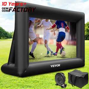 Pantalla de Cine Inflable de Alta Calidad para Exteriores, Impermeable, Ignífuga, Pantalla de Cine Inflable Grande para Eventos - Product Image 3