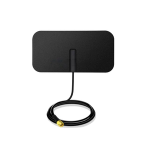Antena plana pequeña 4G, antena plana para carretera, antena de parche vehicular de doble banda y alta ganancia - Product Image 1