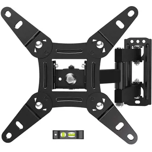 Universele Full Motion Muurbeugel Verstelbare Max Vesa 400*400Mm Flip Down Tv Mount