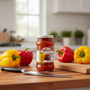 Filetes de Pimiento Novella en Vegetales Enlatados 314 ml X 12 Unidades - Product Image 3