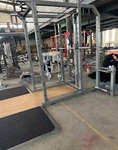 Plateforme de musculation multifonctionnelle en gros avec Smith Machine pour exercices de fitness et soulevés de terre – Équipement de gym - Product Image 5