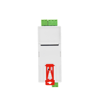 Qualité Din Rail Monté Modbus RTU TCP Ethernet Serveur Série 5G IoT Applications Petite Taille One-ZLAN5143D Fabriqué