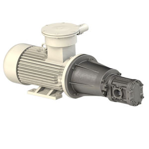 Elektrische Trommel Hogedrukmeting Chemische Tandwieloverdrachtspomp Dieselmotor Mondstuk Zure Balg Pomp Voor Chemische - Product Image 6