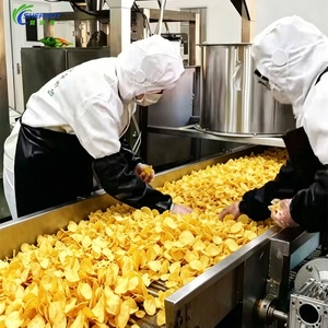 Macchina Automatica Shepody per la Produzione di <span class=keywords><strong>Patatine</strong></span> Fritte Surgelate e Chips di Patate - Product Image 3
