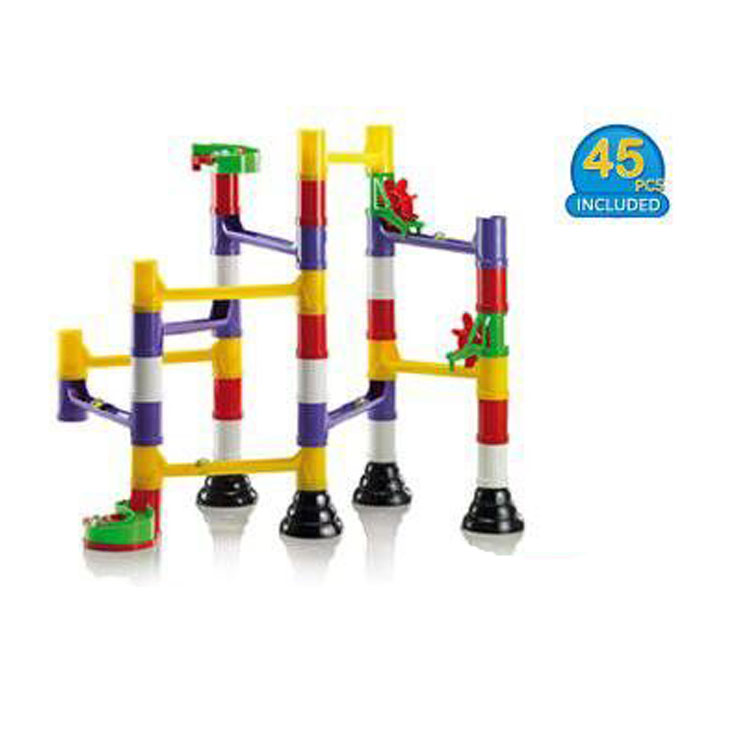 51pcs Marble Ball block track toy