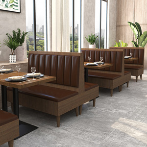 Negozio di tè al latte stand Coffee Shop ristorante occidentale divano tavolo e sedia combinazione Ensemble Table Et Chaises <span class=keywords><strong>Café</strong></span> - Product Image 2