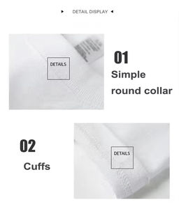 CT0007 OEM <strong>Clothing</strong> Manufacturers 100% Cotton Printed Brand logo Casual Tshirts Custom t Shirt Mens Tshirt - Product Image 6