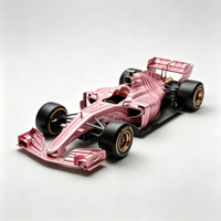 Voiture de course de Formule 1 grandeur nature en fibre de verre
