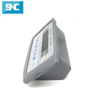Indicador de Peso para Báscula de Plataforma con Pantalla LED Grande de Doble Cara SC315A1-S