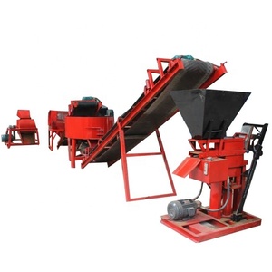 Đất sét lồng vào nhau gạch khối Máy làm <span class=keywords><strong>diesel</strong></span> hoặc máy khối điện <span class=keywords><strong>WT1</strong></span>-<span class=keywords><strong>25</strong></span> Máy làm gạch đất sét - Product Image 5