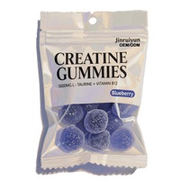 Emballage en vrac à prix compétitif Bonbons de créatine monohydrate Saveurs pomme/fraise/myrtille extraits de plantes