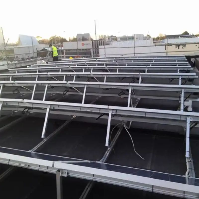Sunforson Easy Installation Solar Panel Flat Roof Mounting System ...