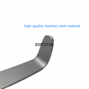 Qbotitan נירוסטה עמוק מפלדה בצורת קיר בטן גדולה בטן חזה טרקטור כפול ראש - Product Image 4