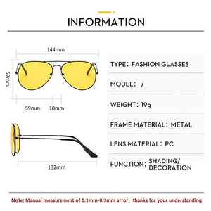 Nuovi Occhiali da Sole <span class=keywords><strong>Aviator</strong></span> con Doppio Ponte per Uomo e Donna, Montatura in Lega, Lenti Sfumate Oceaniche - Product Image 4