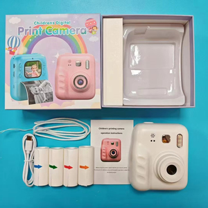 Impresora Térmica Instantánea Portátil Mini Y300H, Impresión a Color con Cable USB, Inalámbrica, Bluetooth, para Fotos y Etiquetas - Product Image 1