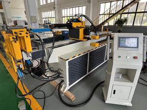 Cnc acheter Servo hydraulique automatique 3 axes 3d <span class=keywords><strong>Tube</strong></span> Bender échappement métal inoxydable Ss laminage tuyau plieuse usinage - Product Image 3