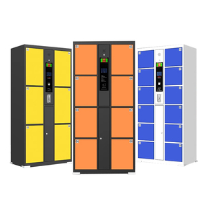 Casillero Inteligente de Almacenamiento, Gabinete para Oficina de Correos, Entrega Exprés, Casillero Electrónico Inteligente con RFID para Paquetes y Equipaje - Product Image 1