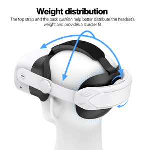 عقال عالمي VR الملحقات عقال ل ميتا السعي 3/السعي 3s عقال قابل للتعديل استبدال - Product Image 5