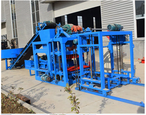 Blocktech <span class=keywords><strong>qt4</strong></span>-<span class=keywords><strong>15</strong></span> hoàn toàn tự động rỗng bê tông Khóa liên động xi măng Khối Máy làm gạch - Product Image 5