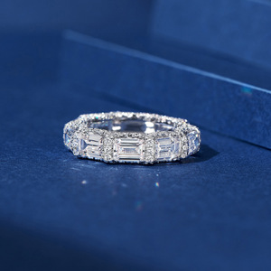 Anello Geometrico Impilabile per Donne, Elegante Gioiello Minimalista per Uso Quotidiano e Feste, Idea Regalo - Product Image 6