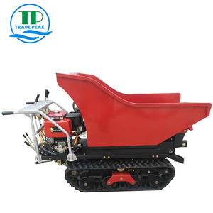 Mini <span class=keywords><strong>Dumper</strong></span> Elettrico Idraulico per Calcestruzzo con Funzione di Sollevamento, Nuovo Mini Caricatore Cingolato Made in China con Idraulica Kyb - Product Image 5