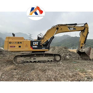 Excavadora Usada de 49 Toneladas Caterpillar 349D2, Excavadoras de Orugas Cat 349d2l 349d 349dl Usadas 336 345 374D 374f 374 390 390d 390f - Product Image 1