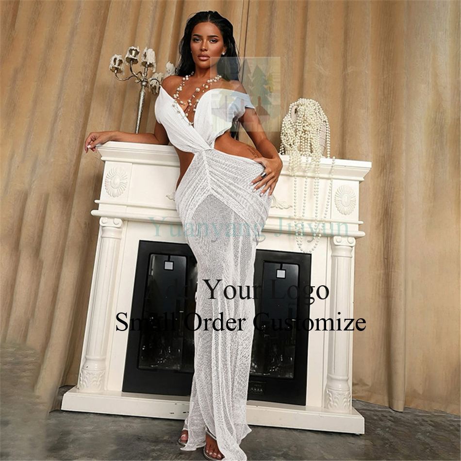 knee length dresses for ladies Silk Red Long Prom Dresses High Slit Sexy Lady Dress 24361530 – TANYA BRIDAL