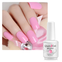 Fourniture d'usine de vernis à ongles en Gel UV de haute qualité, pour Salon de manucure, échantillon gratuit, 15Ml