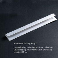 Joint et connecteur de profil en H de polycarbonate de conception moderne pour l'installation de feuille de PC pour l'auvent et le toit