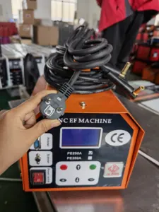Hdpe Electrofusion Butt Lassen Machine Kit Voor Pe Pijp
