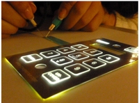 Vente en gros Film guide de lumière LED Feuille de guidage de lumière LGF Feuille de diffuseur et film réfléchissant