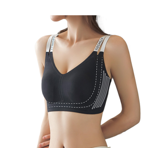 Ropa Interior Transpirable de Talla Grande para Mujer, con Efecto Reductor de Busto, Sin Marcas, Sin Aro, Fresca - Product Image 1