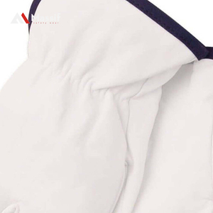 Gants de conducteur protégés contre les UV pour femmes de haute qualité en cuir fendu cousu à la main pour la conduite de camion de moto de cyclisme - Product Image 5