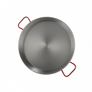 Poêle à paella valencienne argentée de 24 cm - Product Image 3