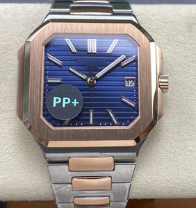 Wholesale Luxury Designer Couple Watch Mechanical Stainless Steel Ultra-<b>Thin</b> Sapphire <b>Mirror</b> 22mm Width Pointer Dial Shanghai - Product Image 1