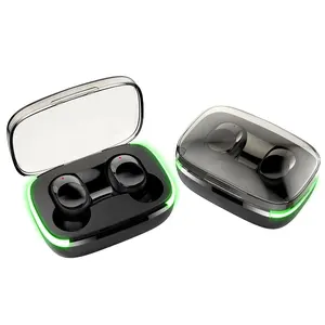 Y60 TWS Earbuds Verdadeiro Sem Fio Gaming Fones De Ouvido Bidirecional Talk BT 5.1 Ruído Cancelamento Estéreo Fones De Ouvido Com Mic Caso De Carregamento