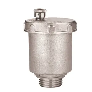 Green valve 57-3 Material Brass body chrome platerd Air release Valve Automatic Brass Air Vent Valve Made in Yuhuan