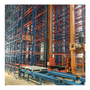 Sistema Automatizado de Almacenamiento y Recuperación, Estanterías de Almacén de Alta Resistencia, Estanterías de Paletización para Almacenamiento Inteligente <span class=keywords><strong>AR</strong></span> RS - Product Image 3