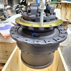 Conjunto de Motor de Traslación con Caja de Cambios para Excavadora ZX200-3 ZX210-3 ZX225US-3 ZX200-5G, Repuestos 9233692 - Product Image 3