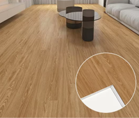 Suelo SPC de Vinilo de Lujo Impermeable con Sistema de Bloqueo, Resistente al Desgaste y Ecológico para Cocina, Dormitorio, Oficina y Comedor