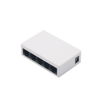 5 포트 역방향 스위치 FTTH 네트워크 스위치 용 8 포트 포 RPOE 스위치