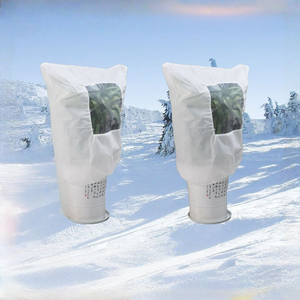 Grands housses de protection pour plantes contre le gel avec fenêtre de visualisation, cordon de serrage et fermeture éclair, housses d'hiver anti-givre, toile d'ombrage pour <span class=keywords><strong>arbustes</strong></span> et arbres - Product Image 1
