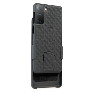 Funda de Celular 2 en 1 con Clip para Cinturón, Diseño Creativo Único <span class=keywords><strong>2022</strong></span>, TPU, para <span class=keywords><strong>Samsung</strong></span> Galaxy S20, S22, S30 Plus, Ultra - Product Image 4