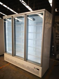 商業用ミニ直立シングル温度美容ガラスドア冷蔵庫飲料用ペプシ用モンスタードリンク用 - Product Image 2