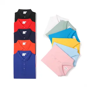 Custom logo golf shirt cotton bamboo fiber men's t-shirt is white sleeve sports polo shirt men's t-shirt with collar